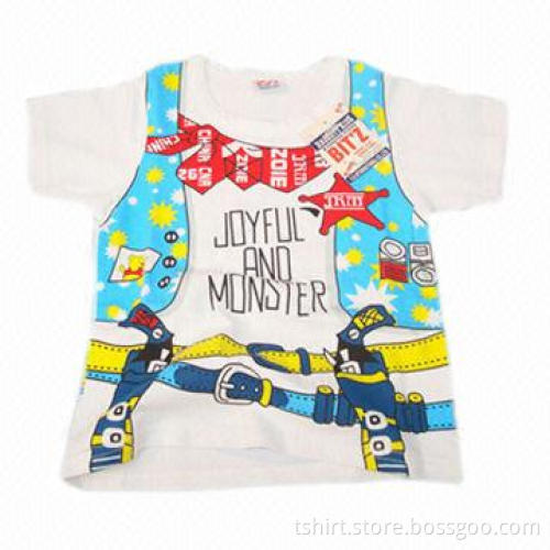 Summer children clothing t-shirts